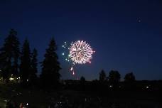 Fireworks in Mountlake Terrace (July 3rd)