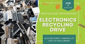 Electronics Recycling Drive