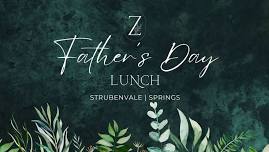 Zonskyn Father's Day Lunch