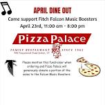 Pizza Palace Fundraiser