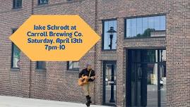 Jake Schrodt at Carroll Brewing Co.