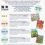 4-H Summer Reading Program-Grades K-6