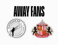 Gateshead vs. Sunderland