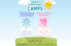 Serenity Summer Dance Camps