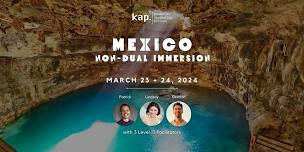 KAP Kundalini Activation Process • Non-Dual Immersion Weekend in CDMX