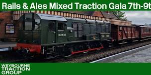 Rails & Ales Mixed Traction Gala