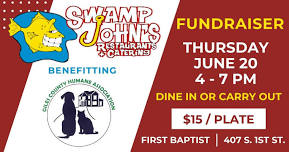 Swamp John's Fundraiser