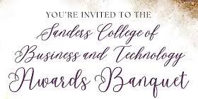 Sanders College of Business and Technology Awards Banquet