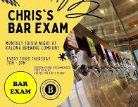 Chris’s Bar Exam Trivia