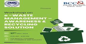 Workshop on e -WASTE MANAGEMENT – AWARENESS & RECYCLING SOLUTION