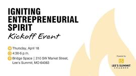 Igniting Entrepreneurial Spirit Kickoff Event