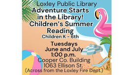 Children’s Summer Reading Program