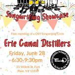 Songwriting showcase