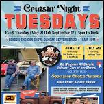 Bentleys Saloon, Arundel Maine, Crusin Nights! Every Tuesday!