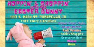 Easter Bunny Hop ‘n Shop