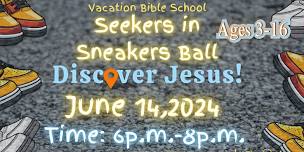 Vacation Bible School Sneaker Ball