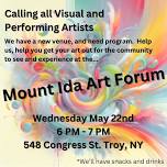 Mount Ida Art Forum