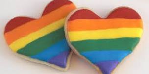 Heart Shaped Pride Cookie Decorating Workshop