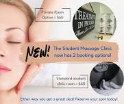 Student Massage Clinic