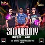 Sensational saturday ft. Mannat X dj roan