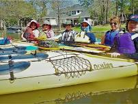 $$ Super Ladies Go Kayaking! Women's Only Kayaking Class, Lake Woodlands