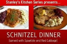 Schnitzel Dinner at Meriden Turner Halle