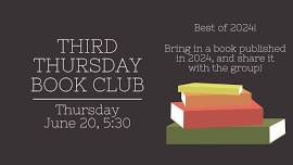 Third Thursday Book Club