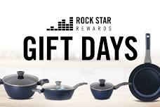 ROCK STAR REWARDS GIFT DAY