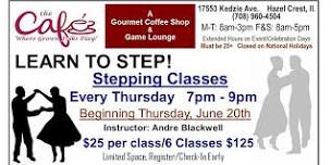 Stepping Classes