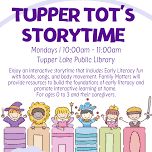 Tupper Tot’s Storytime