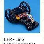 LFR-Line Following Robot 2024