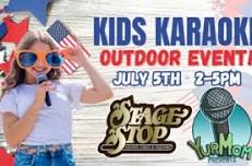 Kids Outdoor Karaoke