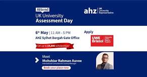 UWE Bristol Assessment day | AHZ Sylhet Dargah Gate Office