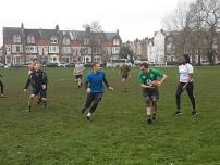 Saturday Social Touch Rugby