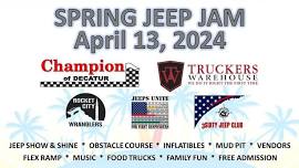 SPRING JEEP JAM