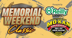 Memorial Weekend Classic presented by O'Reilly Auto Parts