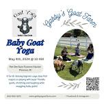 Pee Dee State Farmers Market Baby Goat Yoga