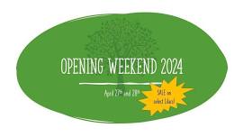 Opening Weekend 2024