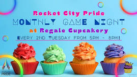 Monthly Game Night with Rocket City Pride