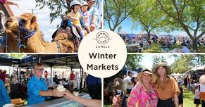 Winter Markets at Summer Land Camels