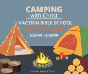 Camping With Christ - VBS