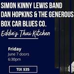 Simon Kinny-Lewis Band and guests