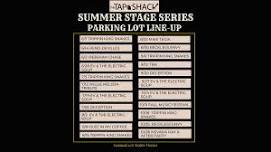 Summer Stage Series Parking Lot Music Line-Up