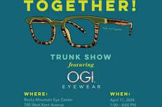 Eyeglass Trunk Show