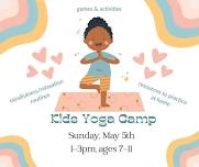 Kids Yoga Camp