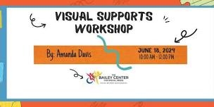 Visual Supports Workshop for Educators