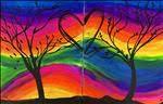 Radiant Tree Love - Set or Solo! *Black Light*