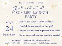 2024 Summer Launch Party at Grace