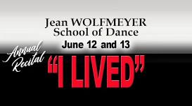 Jean Wolfmeyer School of Dance, “I Lived” at Capitol Civic Centre