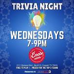 Trivia at Eno's Pizza Tavern - Cypress Waters